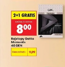 Rajstopy Gatta Moments 40 DEN
