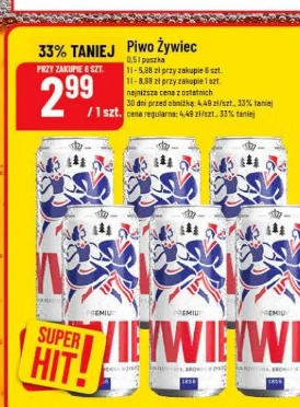 Piwo Żywiec