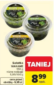 Sałatka Wakame