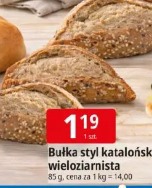 Bułka styl kataloński wieloziarnista