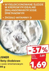 Lisner Filety śledziowe w sosie śmietanowym