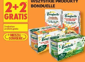Wszystkie produkty Bonduelle
