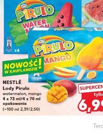 Nestle Lody Pirulo watermelon, mango