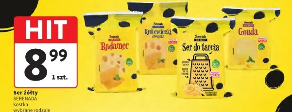 Ser żółty Serenada