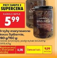 Grzyby marynowane Nasza Spiżarnia