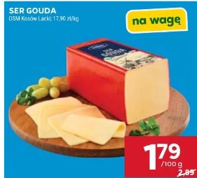 Ser gouda OSM Kosów Lacki