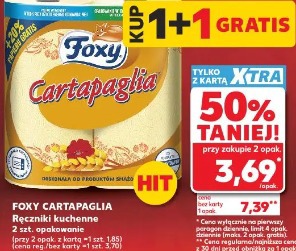 Foxy Cartapaglia Ręczniki kuchenne