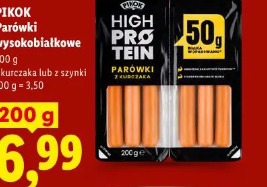 Pikok Parówki wysokobiałkowe