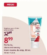 Perfecta, skoncentrowany krem-maska do stóp