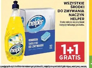 Wszystkie środki do zmywania naczyń Helper