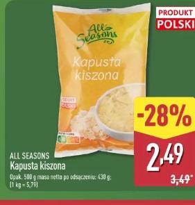 All Seasons Kapusta kiszona