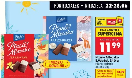 Ptasie Mleczko E. Wedel