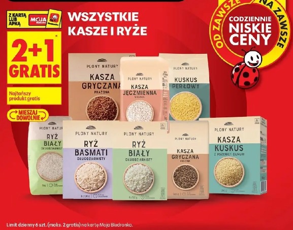 Wszystkie kasze i ryże