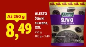 Alesto Śliwki suszone, XXL