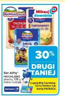 Ser żółty Hochland