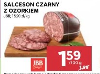 Salceson czarny z ozorkiem JBB