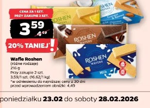 Wafle Roshen