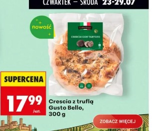 Crescia z truflą Gusto Bello