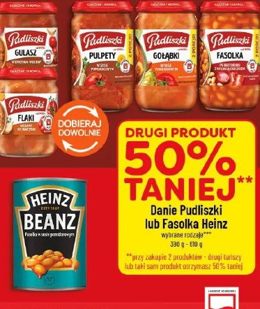 Danie Pudliszki lub Fasolka Heinz
