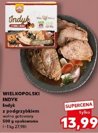 Wielkopolski Indyk z podgrzybkiem wolno gotowany