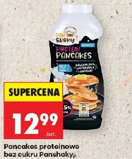 Pancakes proteinowe bez cukru Panshaky