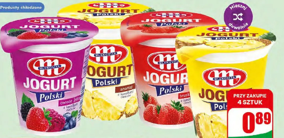 Jogurt Polski Mlekovita