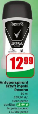 Antyperspirant sztyft męski Rexona