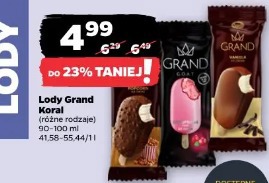Lody Grand Koral