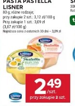 Pasta Pastella Lisner