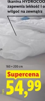 Livarno Kołdra Hydrocool