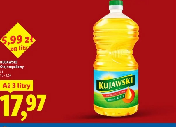 Kujawski Olej rzepakowy