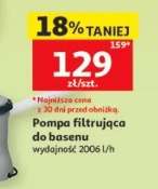 Pompa filtrująca do basenu