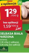 Kiełbasa biała parzona Gustawski