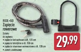 Ride+Go Zapięcie rowerowe