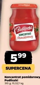 Koncentrat pomidorowy Pudliszki