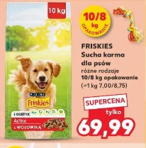 Friskies Sucha karma dla psów