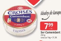 Ser Camembert Croises