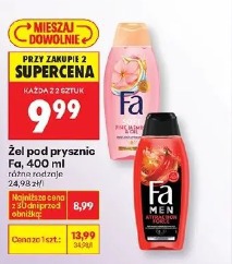 Żel pod prysznic Fa