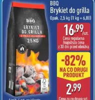 BBQ Brykiet do grilla
