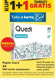 Quedi Essential Papier ksero A4