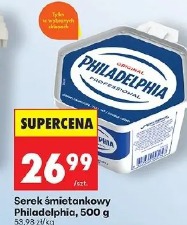 Serek śmietankowy Philadelphia