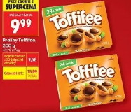 Praliny Toffifee