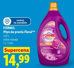 Formil Płyn do prania Floral