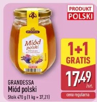 Grandessa Miód polski
