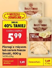 Pierogi z mięsem lub serem Nasze Smaki