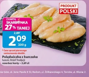 Polędwiczka z kurczaka luzem Dział Tradycji