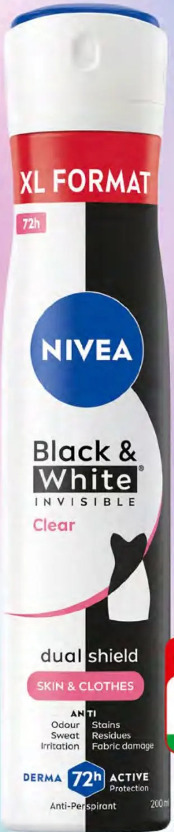 Antyperspirant spray Nivea