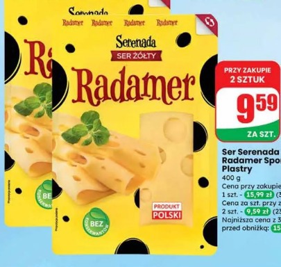 Ser Serenada Radamer Spomlek Plastry