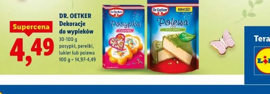 Dr. Oetker Dekoracje do wypieków