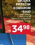 Środek przeciw komarom Raid